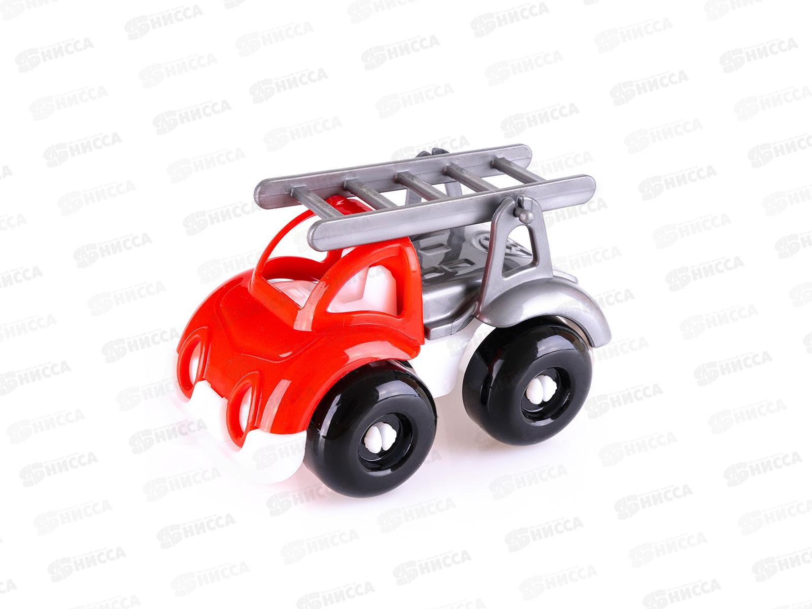 Машина пожарная &quotВжух в городе&quot 10см КНОПА, 86221 *15