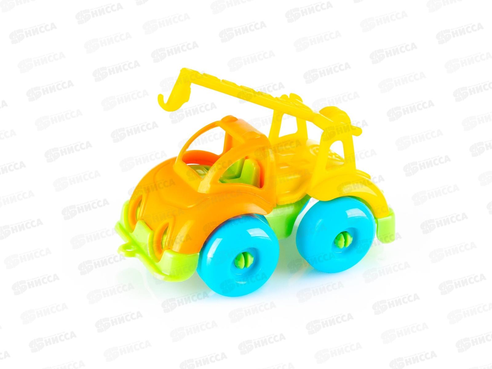 Машина кран &quotВжух в городе&quot 10см КНОПА, 86222 *15