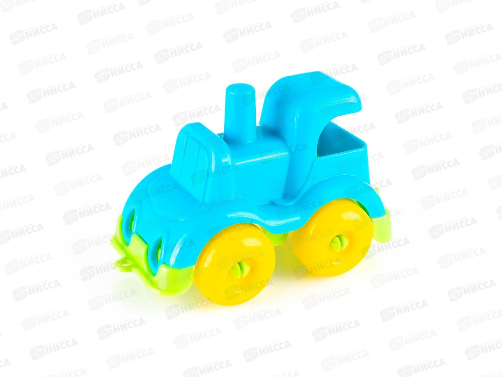 Машина паровозик &quotВжух в городе&quot 10см КНОПА, 86223 *15