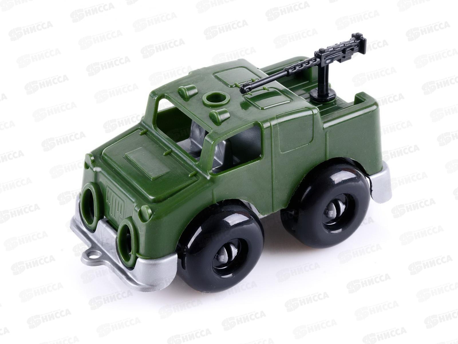 Машина джип &quotВжух на войнушке&quot 10см КНОПА, 86224 *15