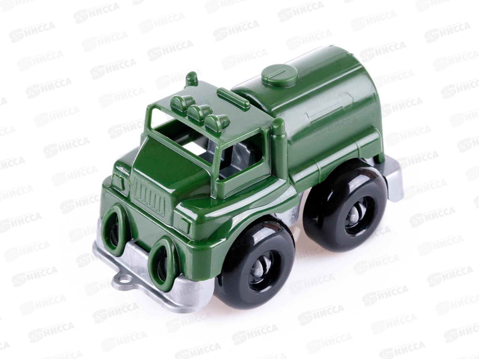 Машина цистерна &quotВжух на войнушке&quot 10см КНОПА, 86225 *15