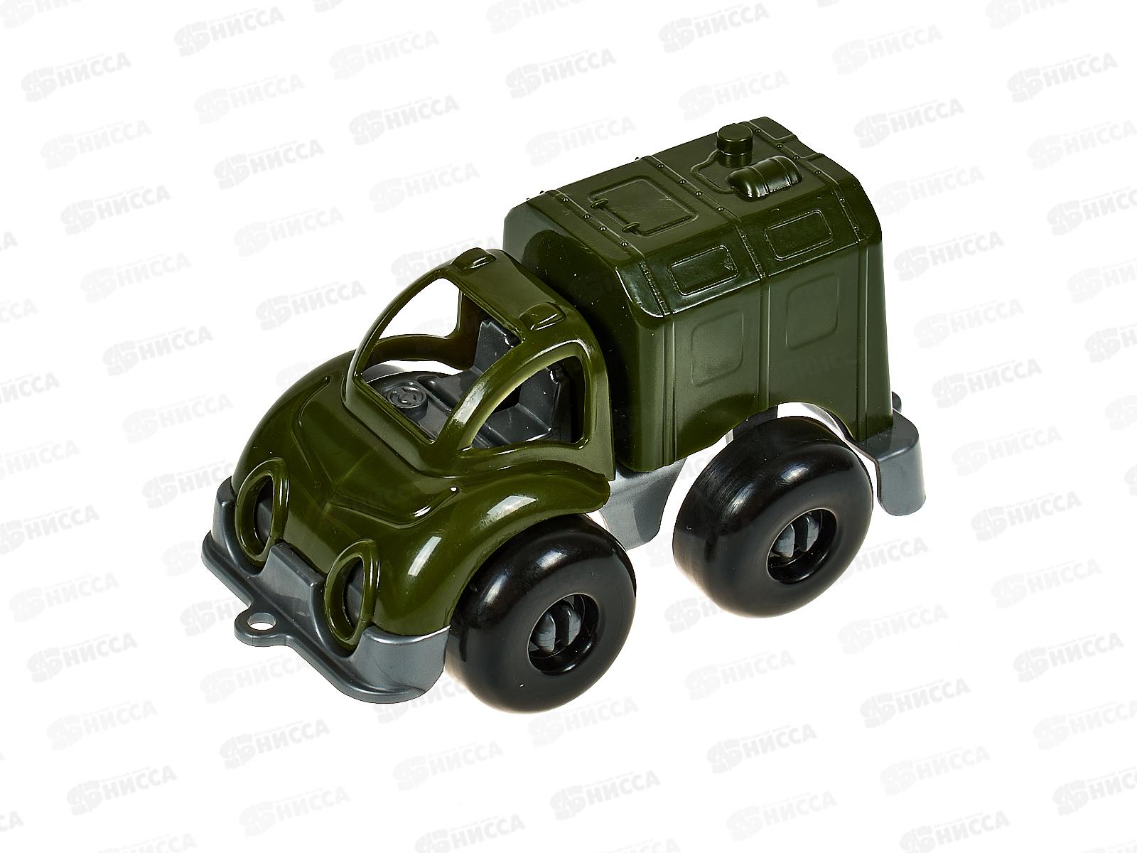 Машина фургон &quotВжух на войнушке&quot 10см КНОПА, 86226 *15