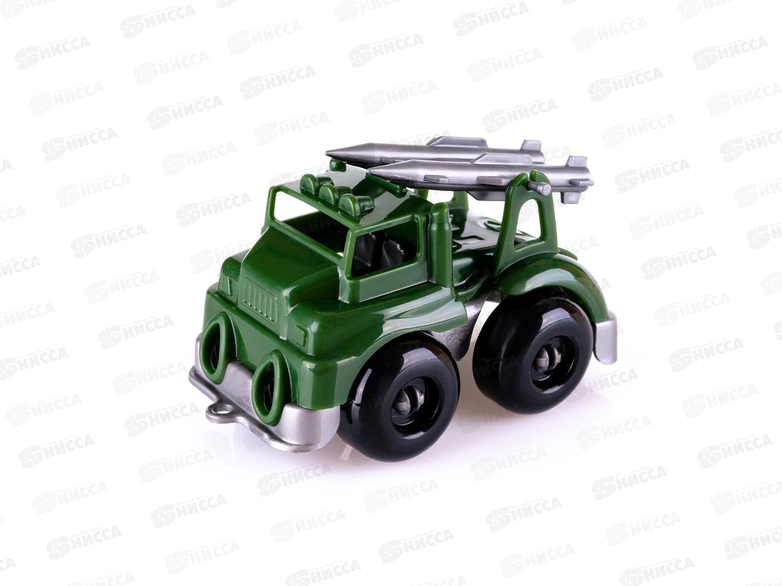 Машина ракетный комплекс &quotВжух на войнушке&quot 10см КНОПА, 86227 *15