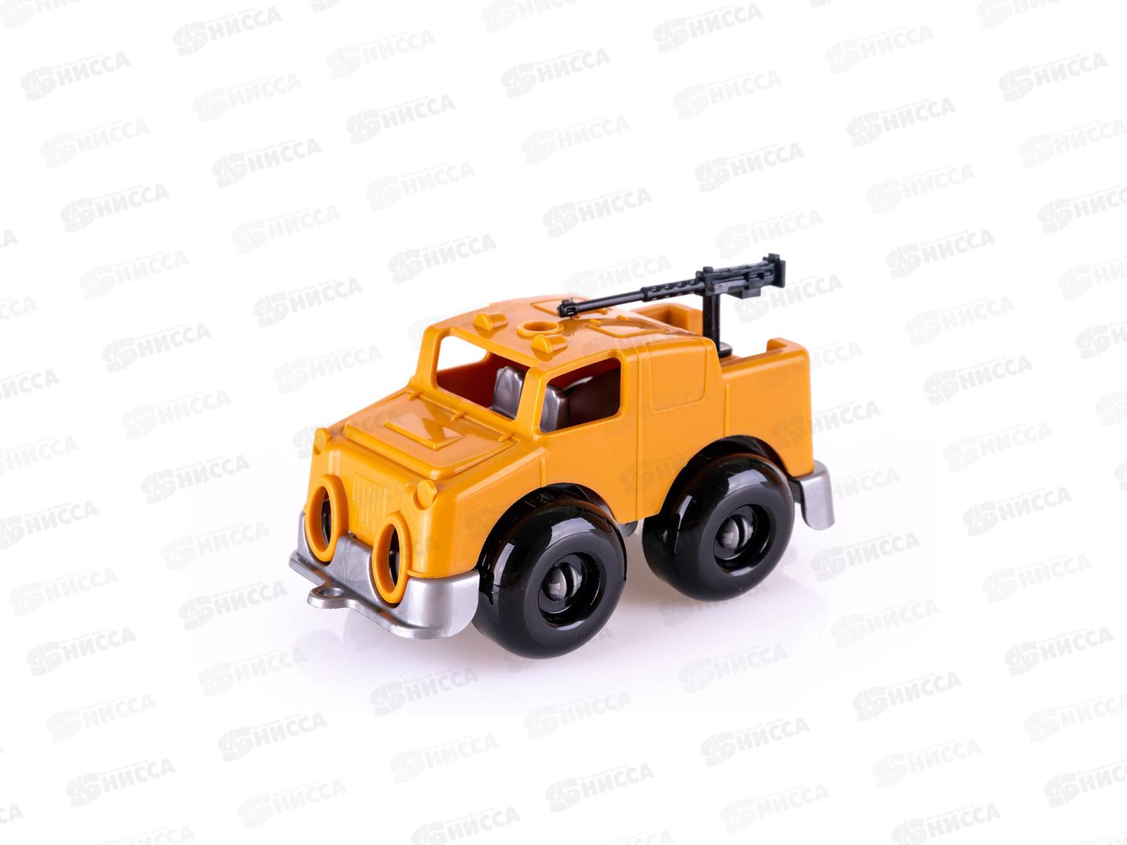 Машина джип &quotВжух в пустыне&quot 10см КНОПА, 86228 *15