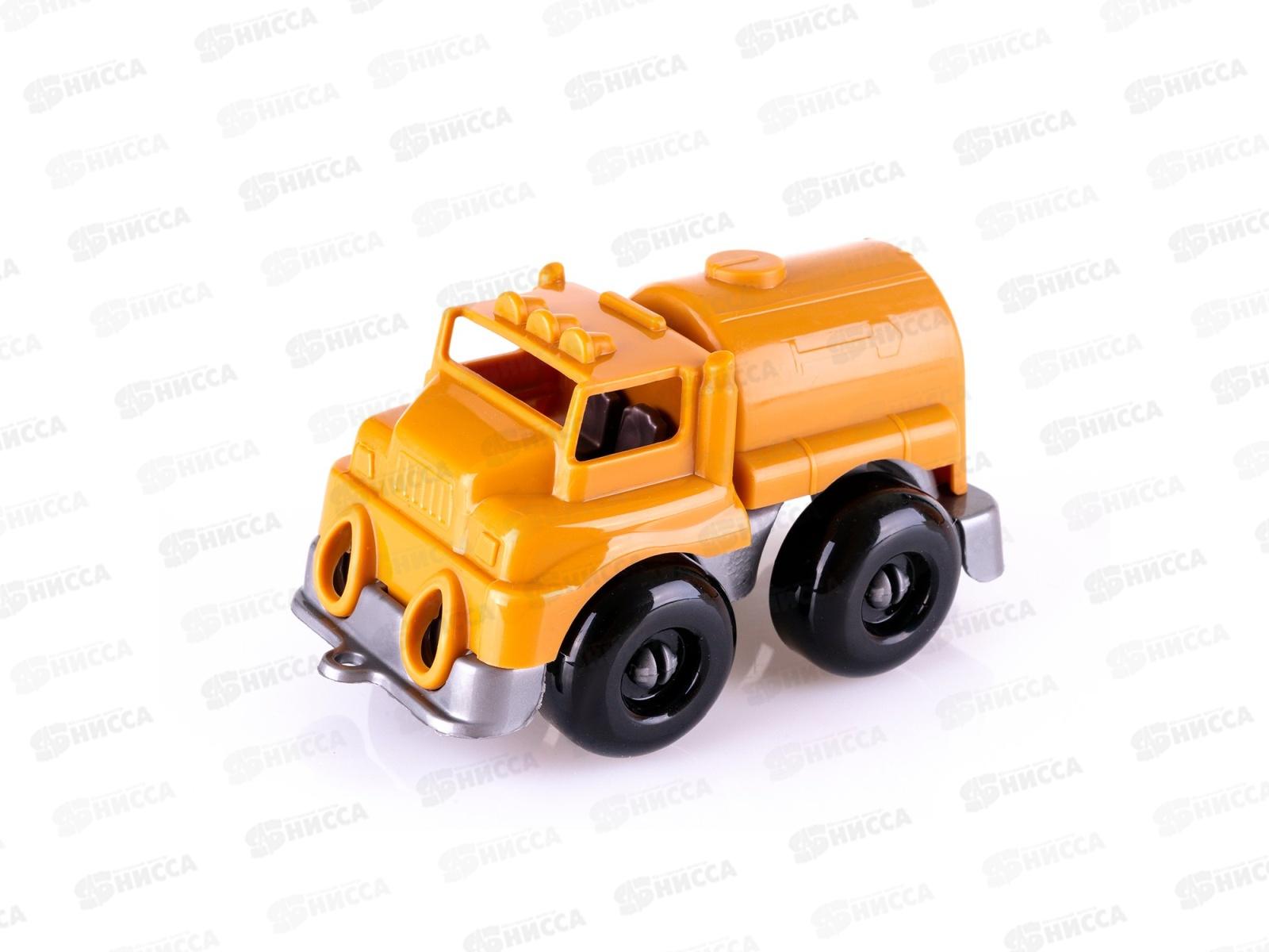 Машина цистерна &quotВжух в пустыне&quot 10см КНОПА, 86229 *15