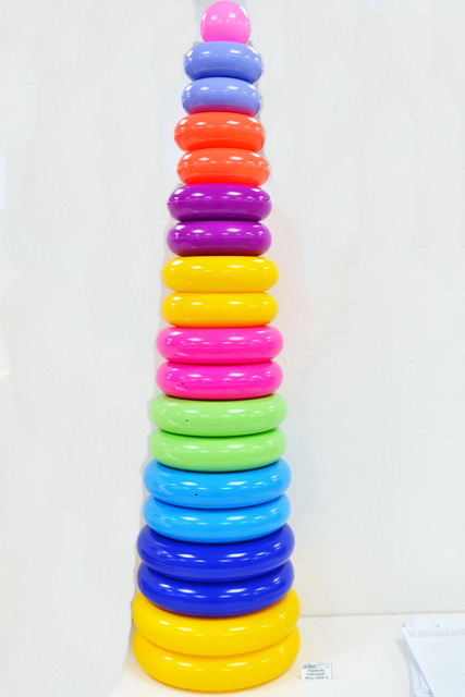 Пирамида "Небоскрёб" 90см, 13036 *4