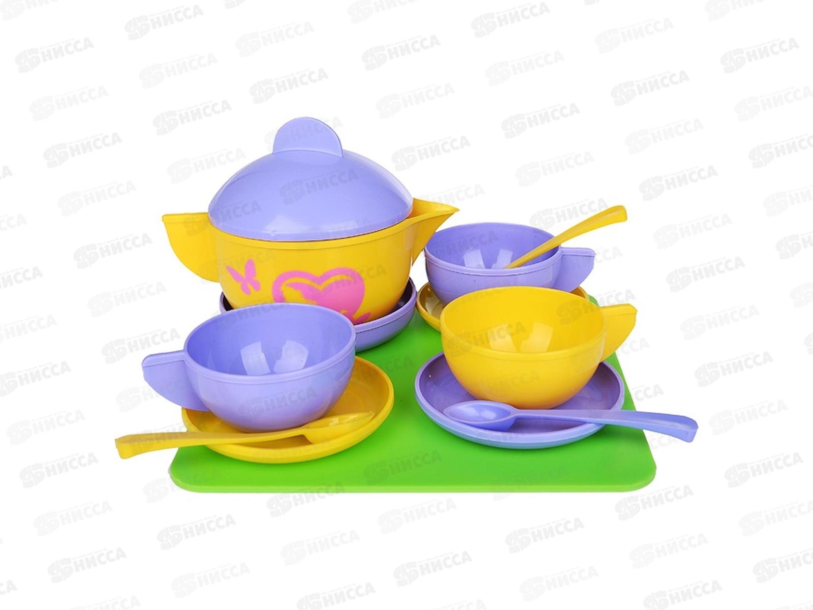 Набор посуды &quotЧайное трио&quot, 21071 *14  Пл