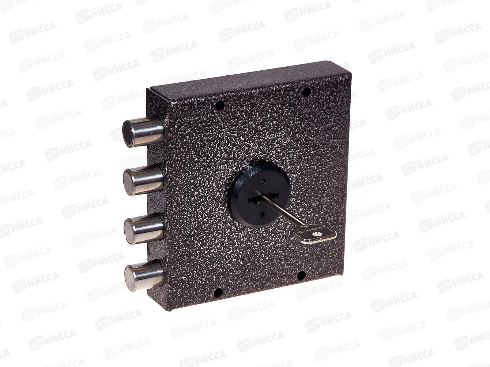 Замок накладной 3Н4-ГС1 5 ключей 002 Сенат *6