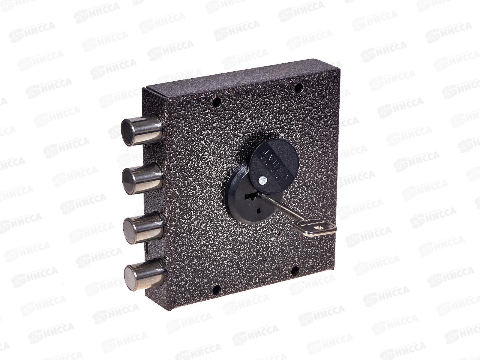 Замок накладной 3Н4-ГСМ1 3 ключа 300 Сенат *6