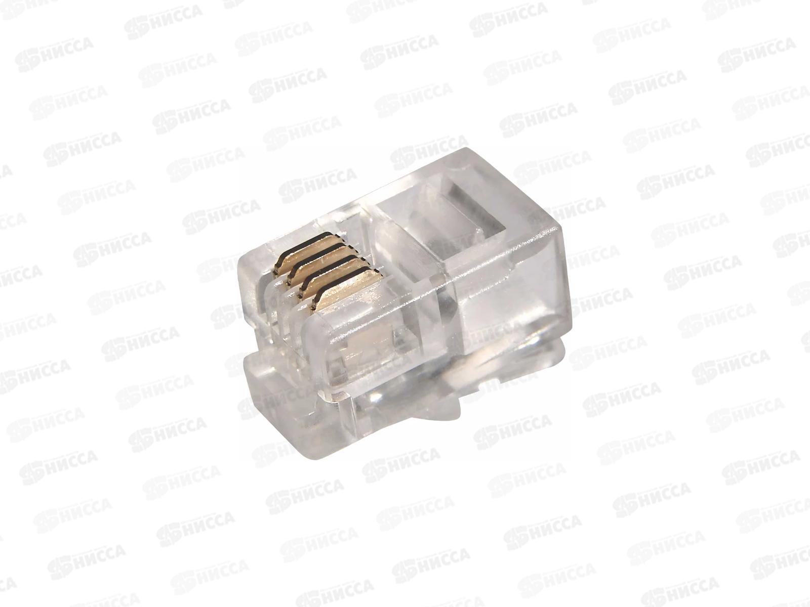 Джек телефонный 4P4C Rexant, 05-1001