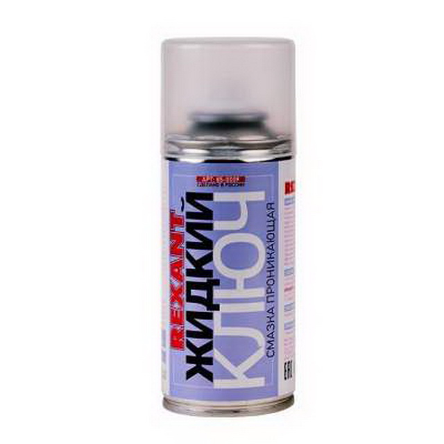 Смазка проникающая &quotЖидкий ключ&quot 150мл, Rexant, 85-0009
