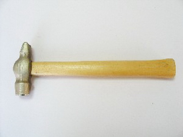 Молоток слесарный 0.2кг с круглым бойком, МС-8-0,2 Горизонт *50