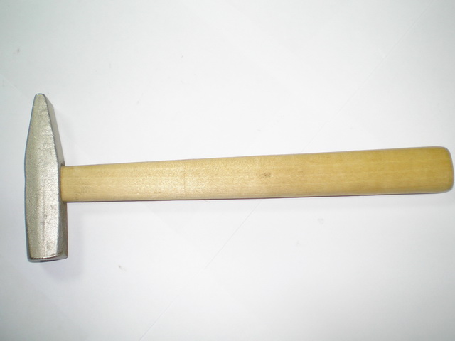 Молоток слесарный 0.4кг с квадратным бойком, МС-9-0,4 Горизонт *30