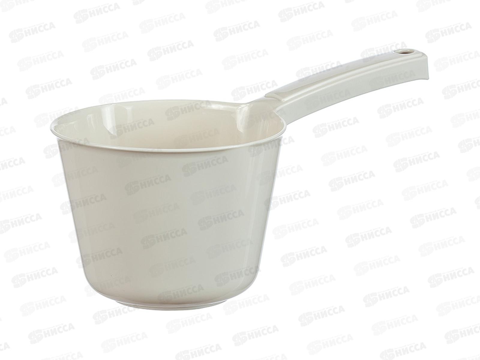 Ковш 1л Белый ротанг М1215 *20