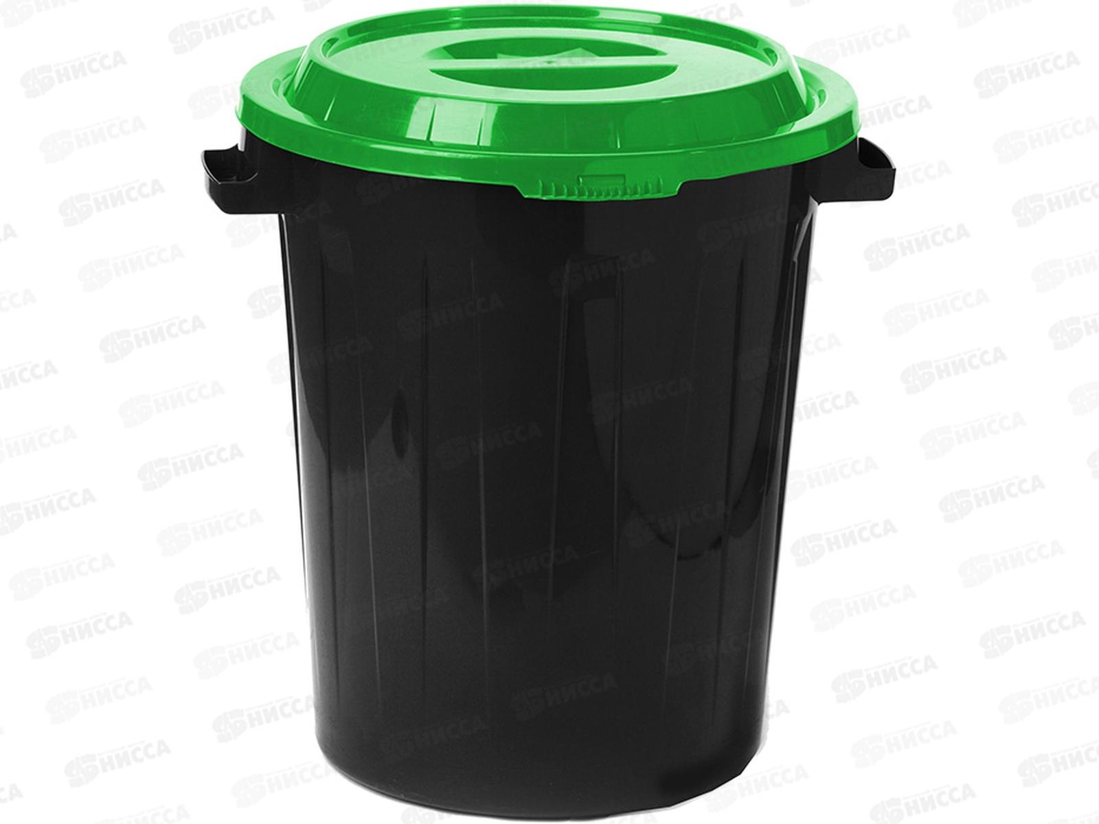 Бак 60л Ярко-зеленый М2393 *1