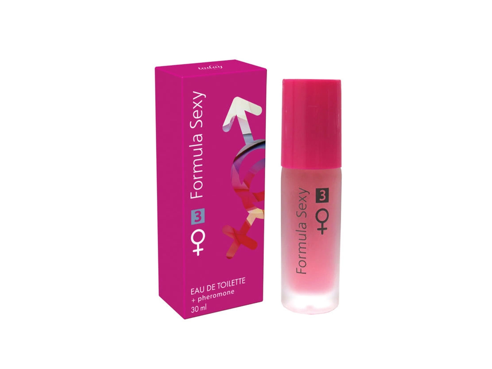 Formula Sexy №3 с феромонами, туалетная вода 30мл женская М