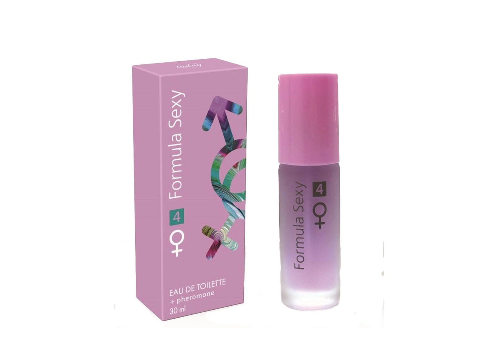 Formula Sexy №4 с феромонами, туалетная вода 30мл женская М