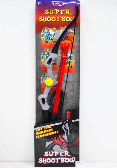 Лук и стрелы 6801  в коробке  *12   гб