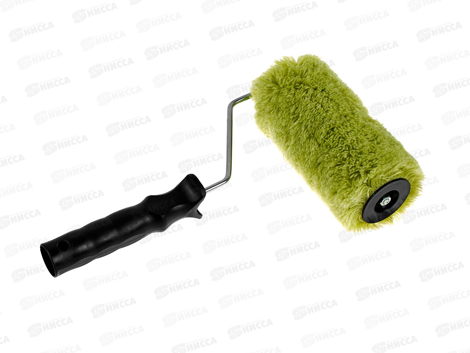 Валик 0307134 меховой, фасадный полиакрил 18*150*48мм в сборе *50