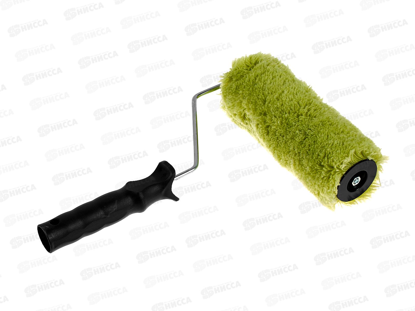 Валик 0307140 меховой, фасадный полиакрил 18*180*48мм в сборе *50