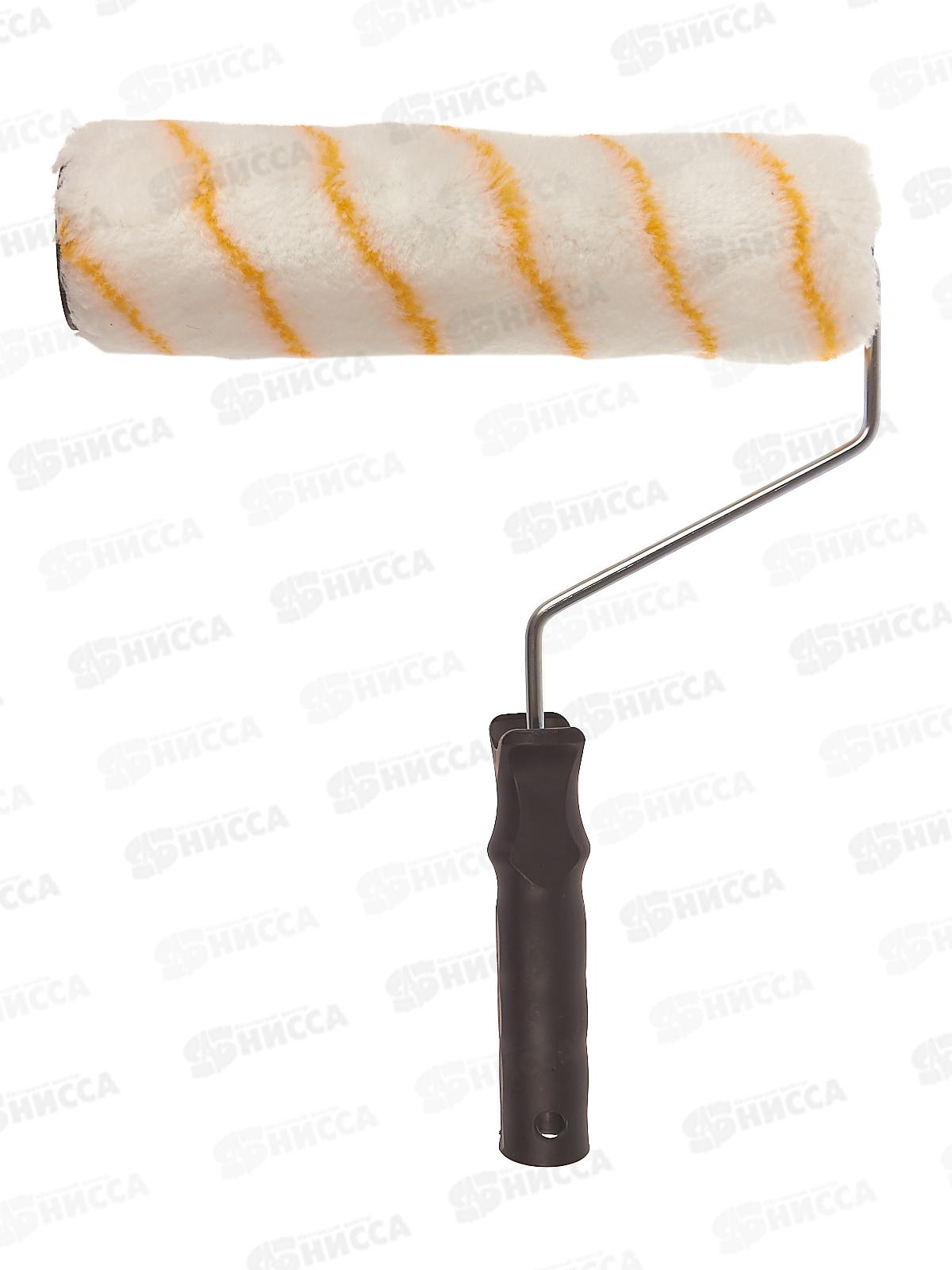 Валик 0307154 меховой, фасадный полиакрил 11*230*48мм в сборе *50