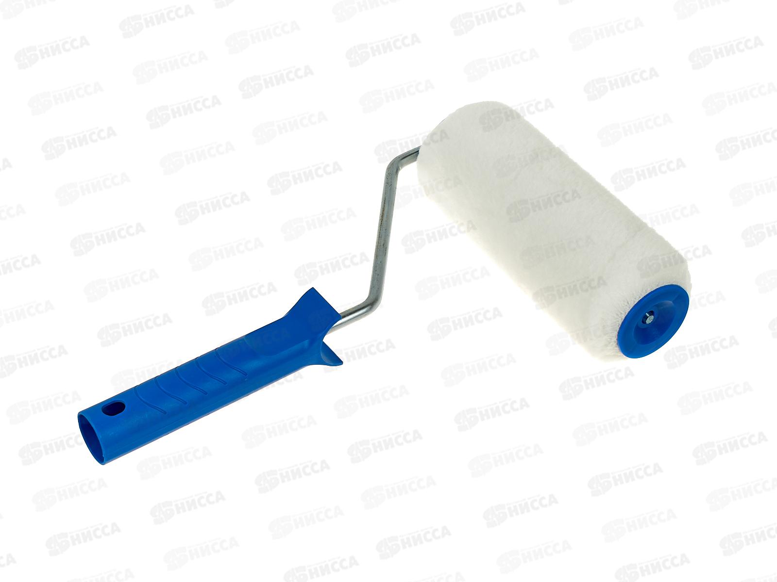 Валик малярный с ручкой, полиакрил 12/180/48мм, 0312091