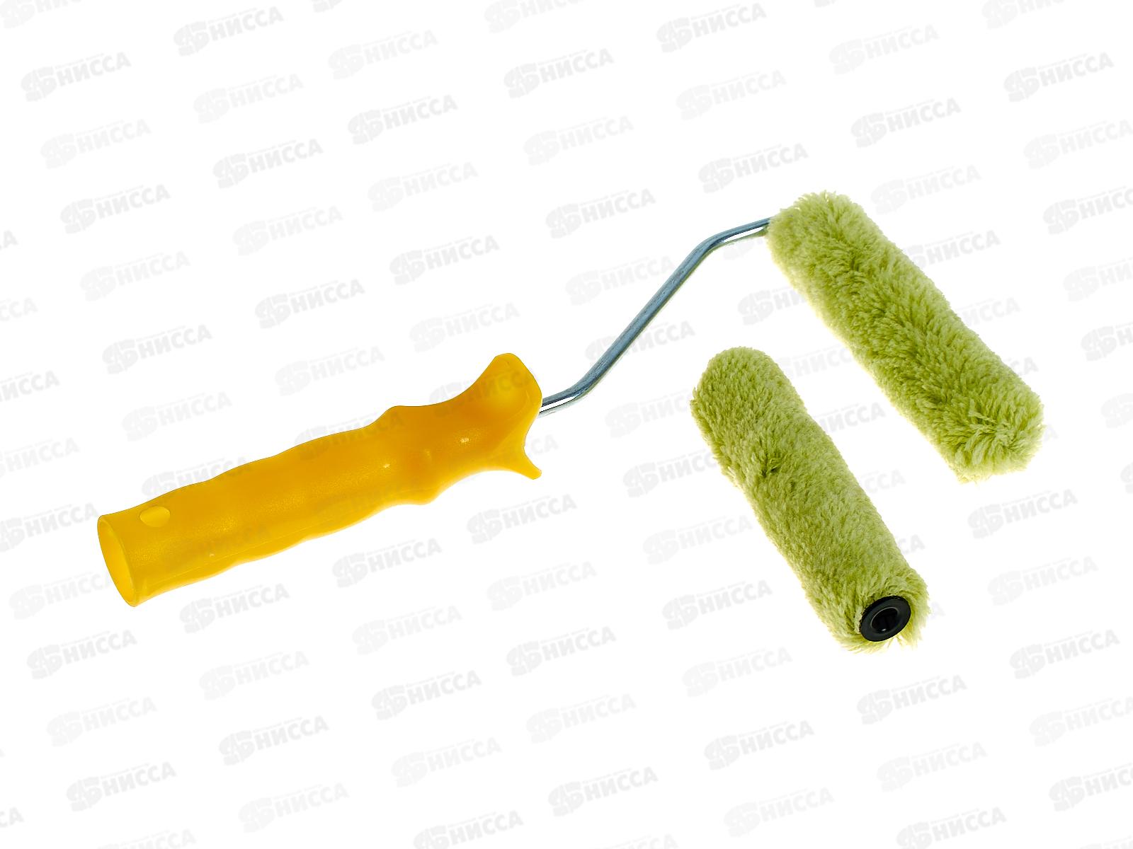 Мини-валик с ручкой + ролик, полиакрил 11/110/15 мм, 0416000