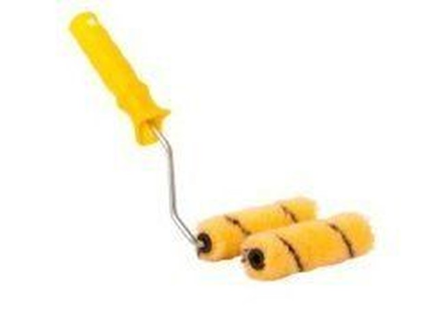 Мини-валик с ручкой + ролик, полиакрил 11/110/15 мм, 0416002