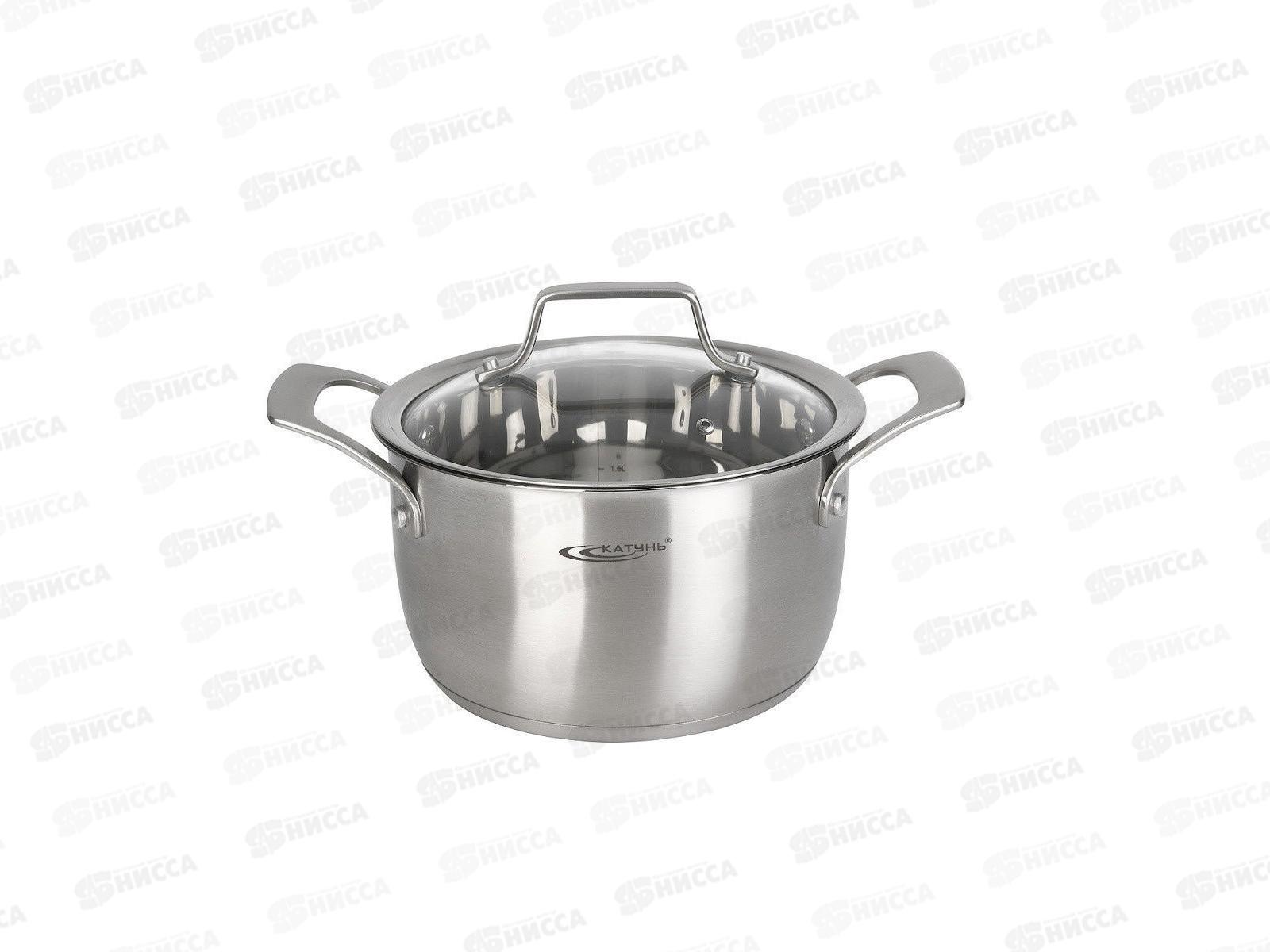 Кастрюля 1,8л (ГАЛАТЕЯ) d-18 КТ10-D-16 *8