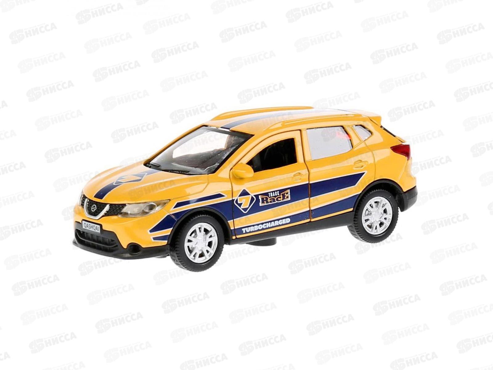 Машина "ТЕХНОПАРК" металлическая &quotNISSAN QASHQAI Спорт" 12см, 263451 *2*36