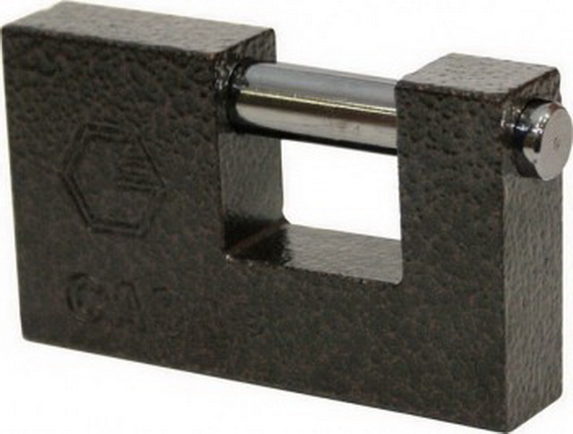 Замок навесной P-08/90 (BC1-ПС-90ПП) &quotСАЗАР&quot *6