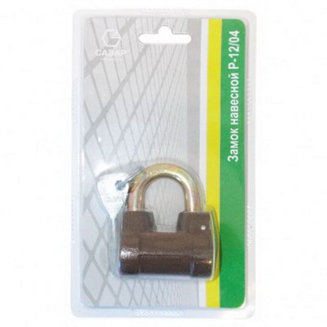 Замок навесной P-12/04 Сазар(СКИН) *1