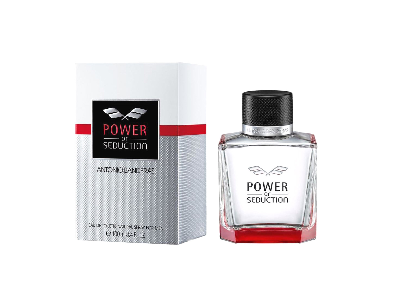 Antonio Banderas Power of Seduction, туалетная вода  100мл мужская М