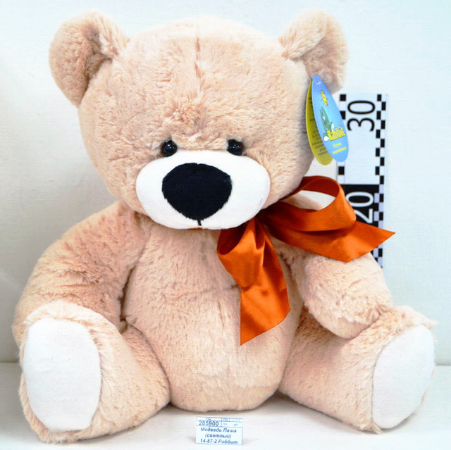 Медведь Паша (светлый) 14-87-2 Рэббит