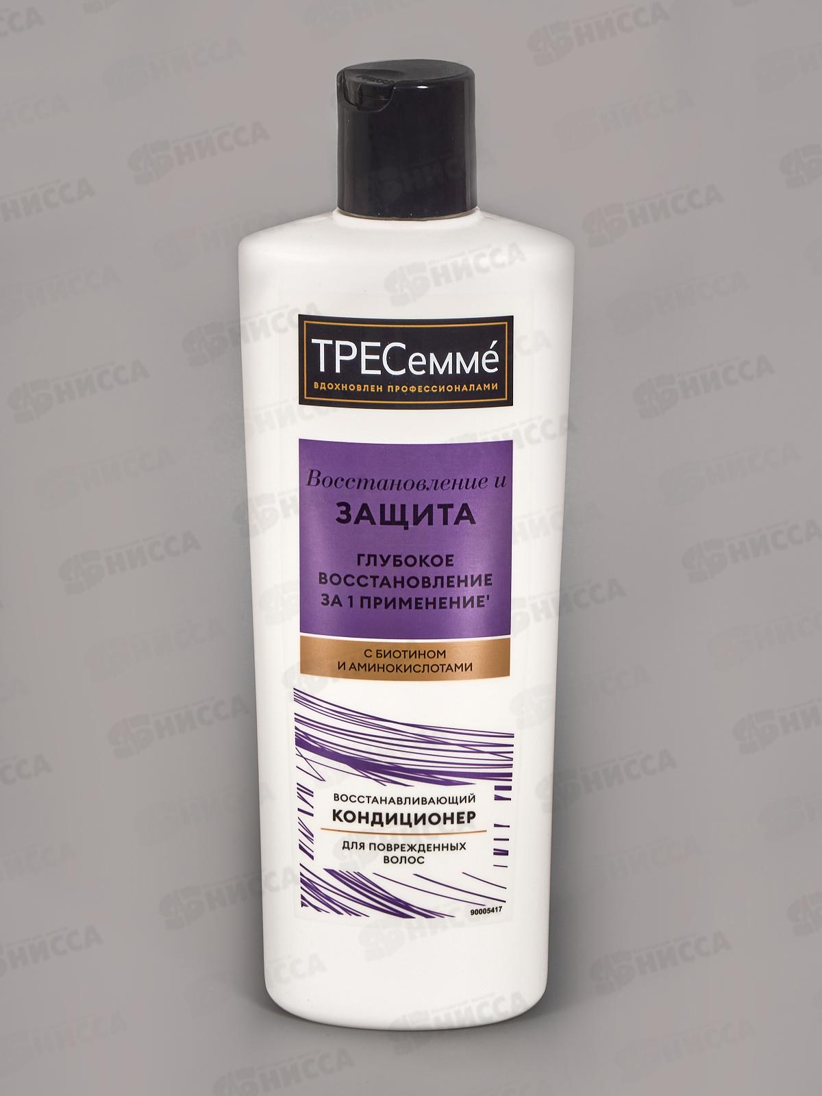 Tresemme кондиционер 400мл для волос Восстановление *10