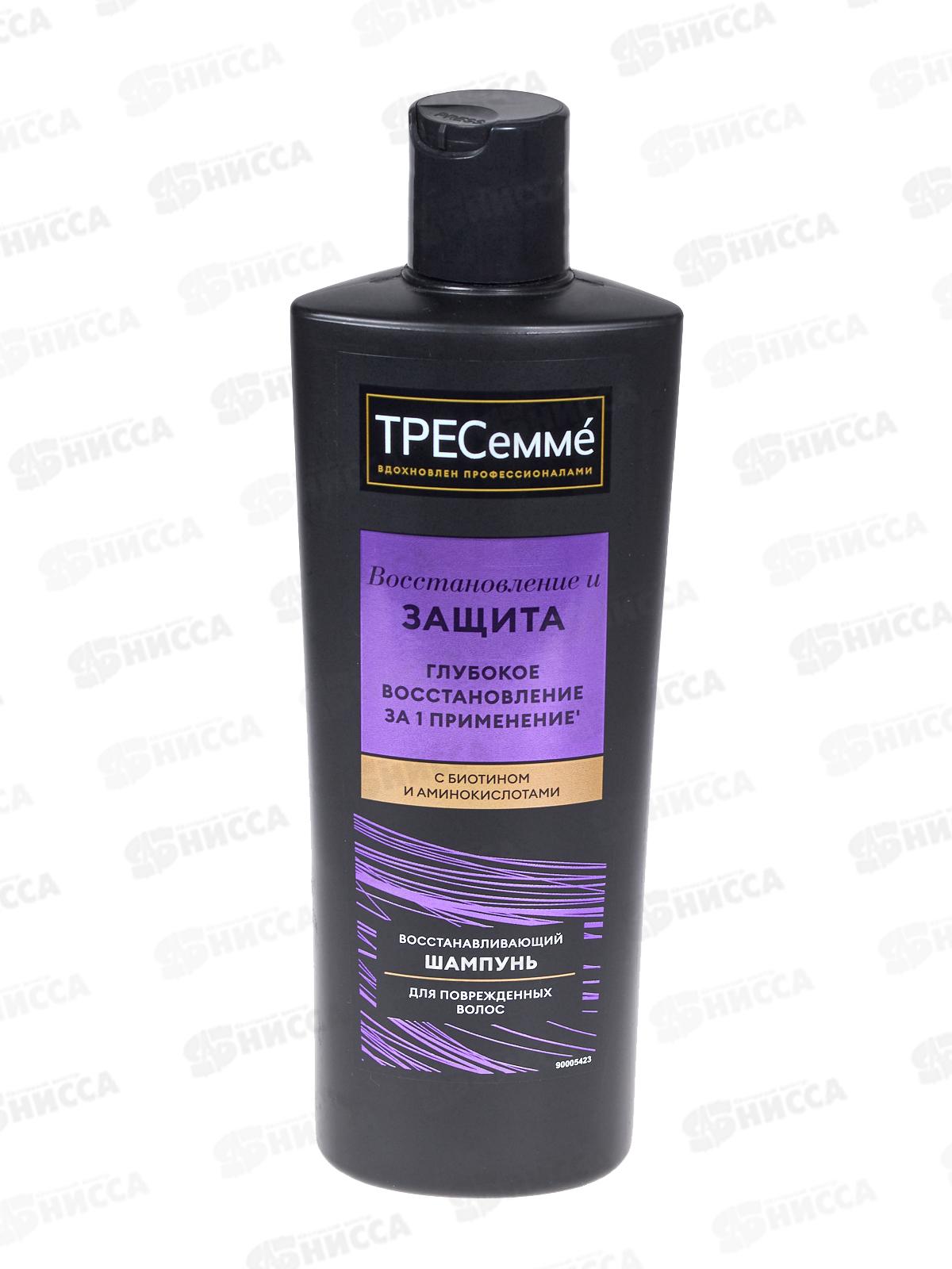 Tresemme шампунь 400мл для волос Восстановление *10