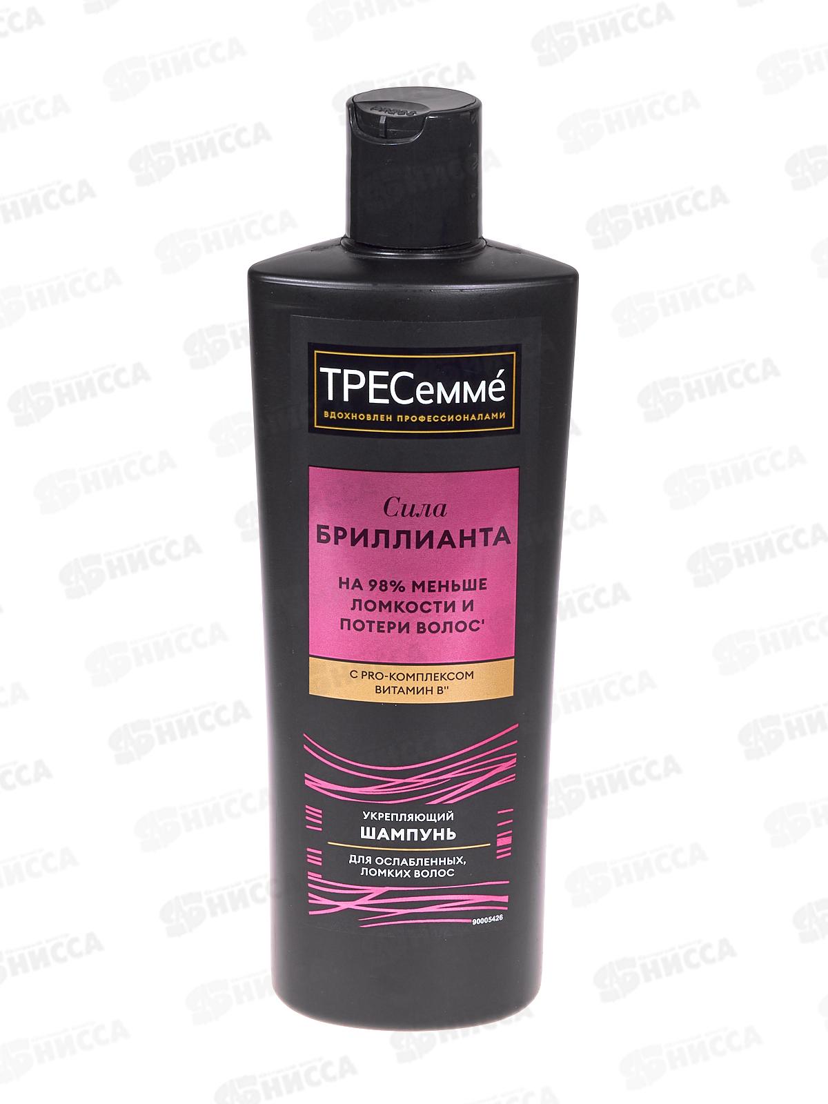 Tresemme шампунь 400мл для волос Укрепляющий *10