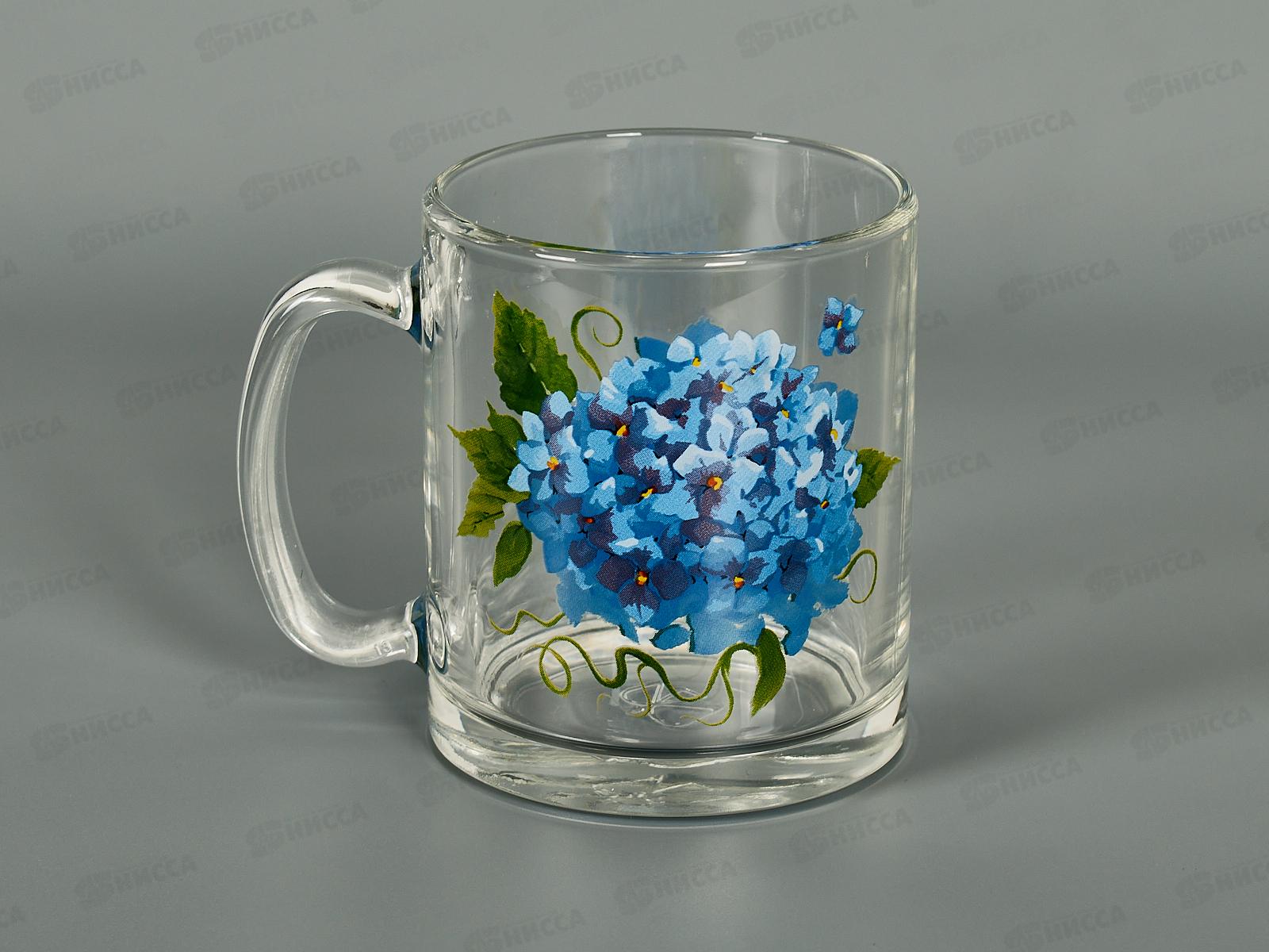 Кружка &quotЧайная&quot (Гортензия) 300мл *24 1208