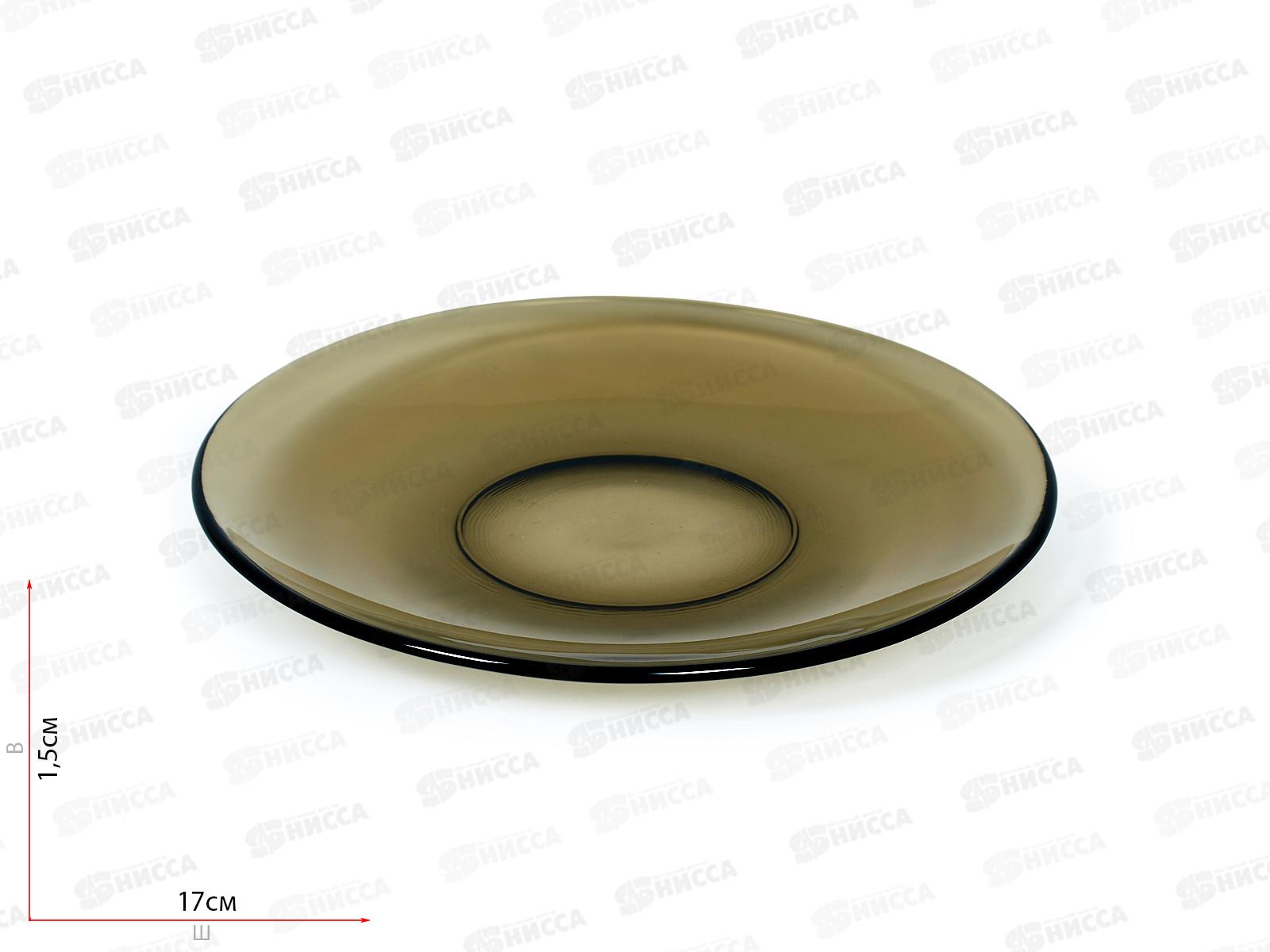 Тарелка BASILICO дымка d-170mm десертная 62071 *6