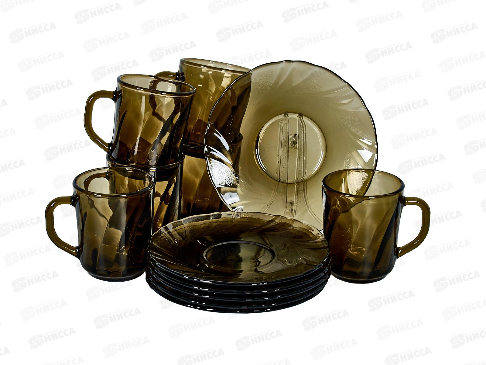 Набор чайный 12предметов &quotALTA MAREA" дымка 62199 *1
