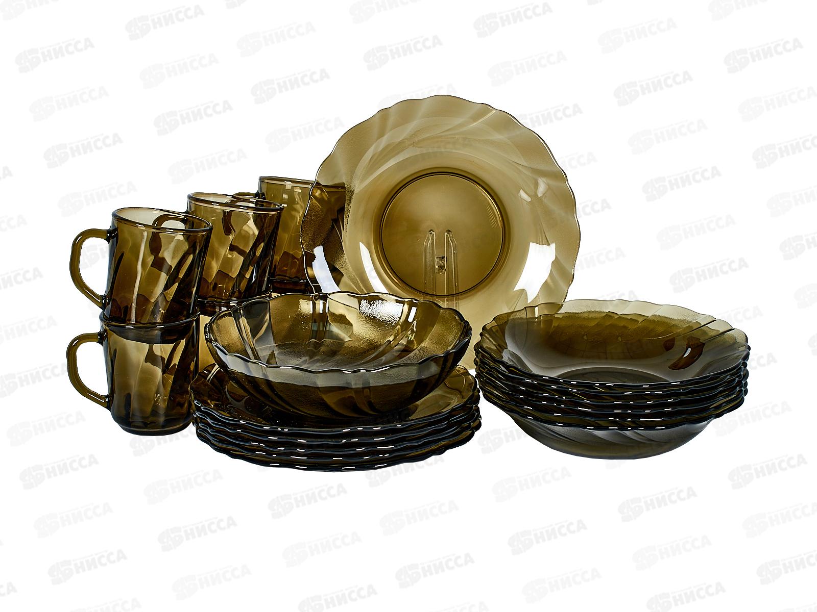 Набор столовый 19предметов &quotALTA MAREA&quot дымка 62204 *1