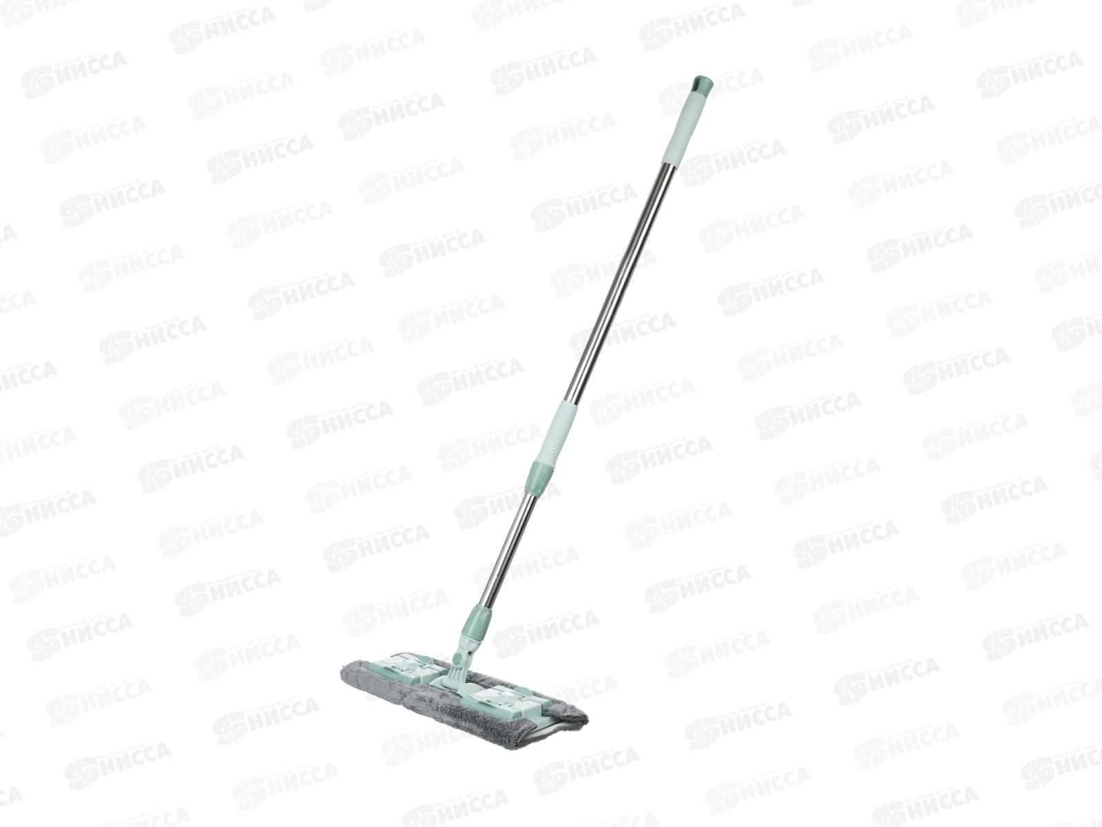 Швабра VETTA с насадкой из микрофибры, телескопический черенок NP-1201, 444-259  г