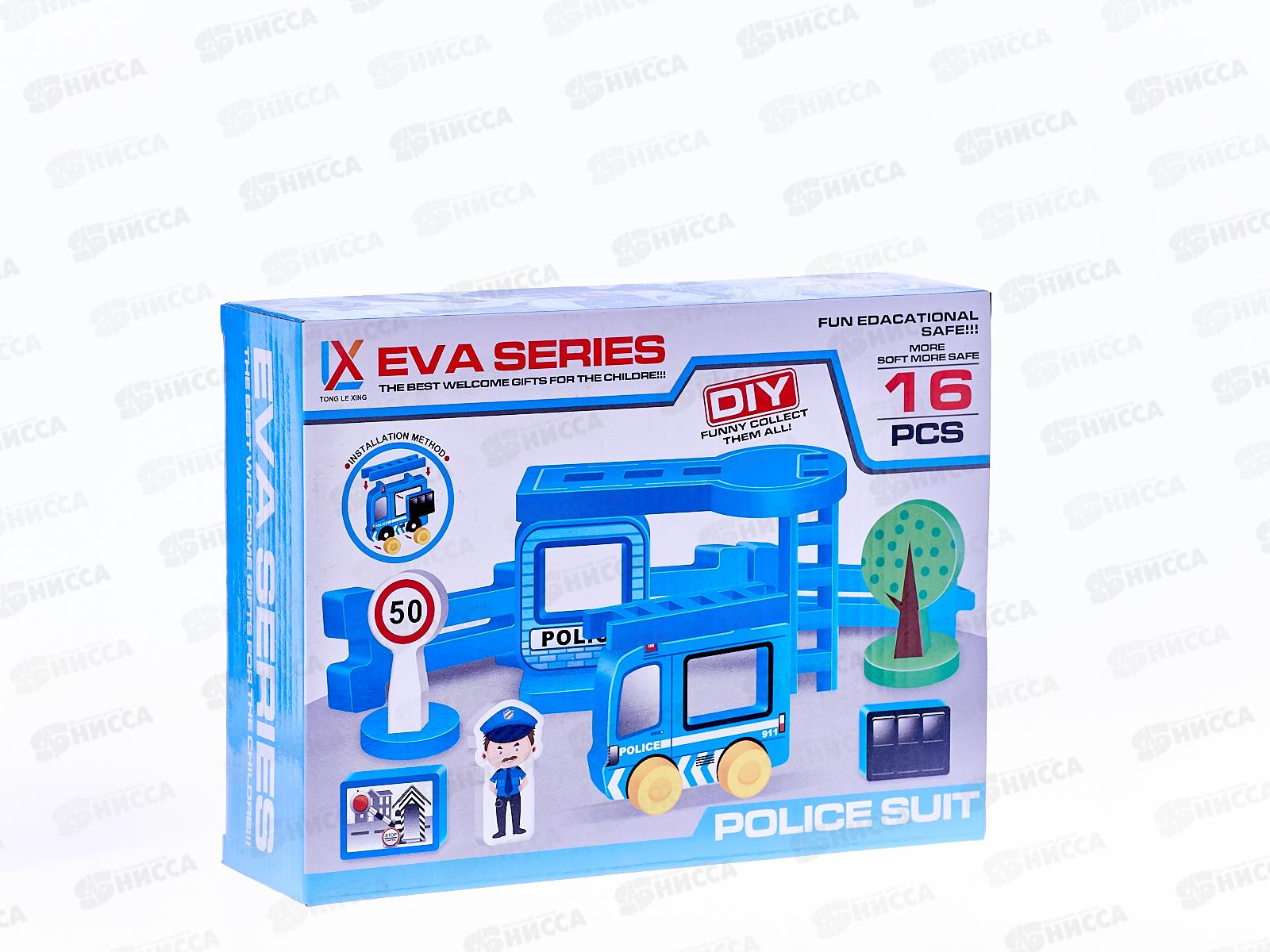 Конструктор с ключом машина Н1602 в коробке 1709К744 *2*48