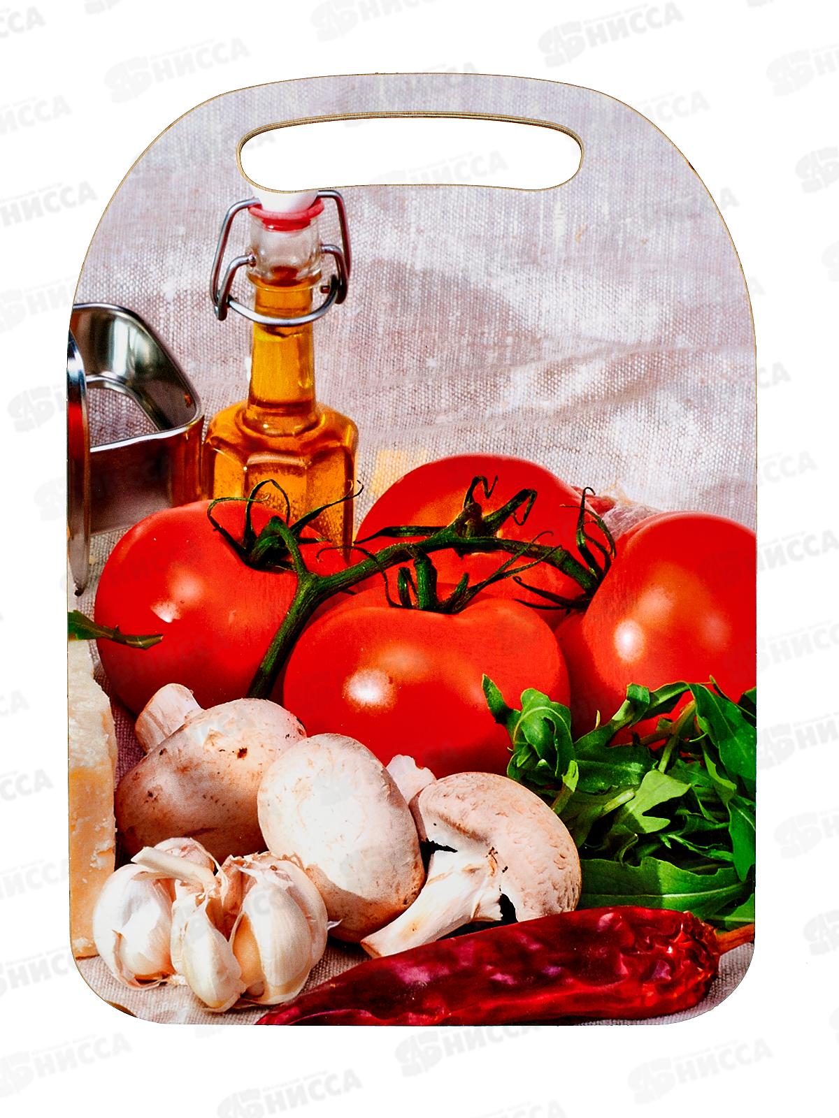 Доска разделочная &quotПомидоры&quot К-20  *22