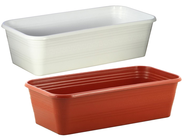 Ящик для рассады 450х225х125 Терракотовый (Интерм)*30