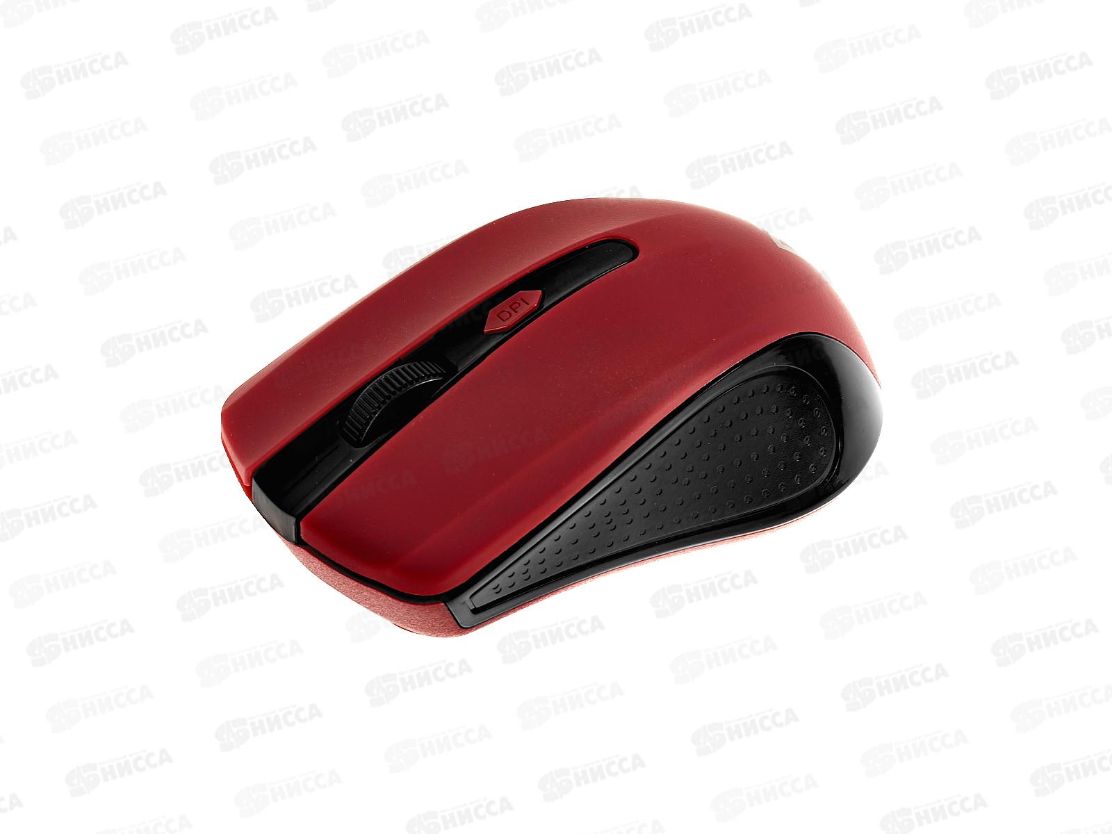 Мышь Defender Accura MM-935 беспроводная, 4кнопки, красный