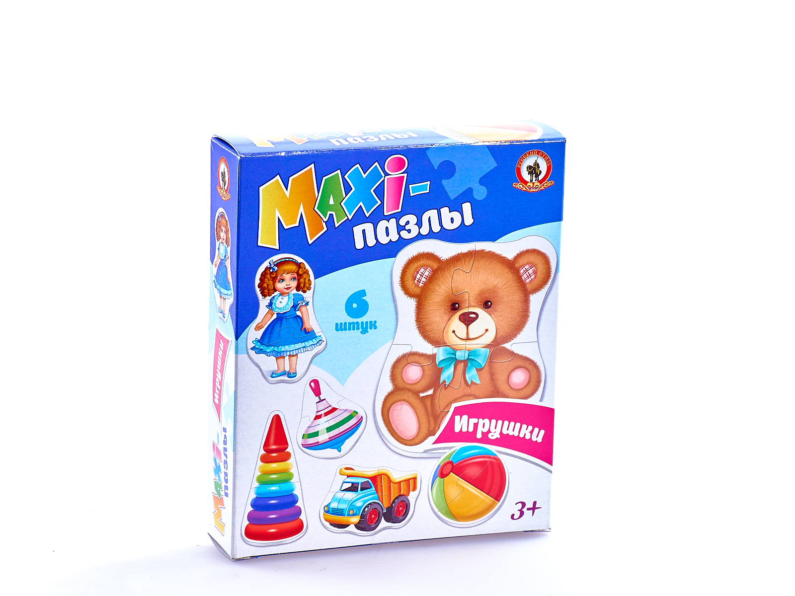 Пазлы-MAXI &quotИгрушки&quot 02551 в коробке *26