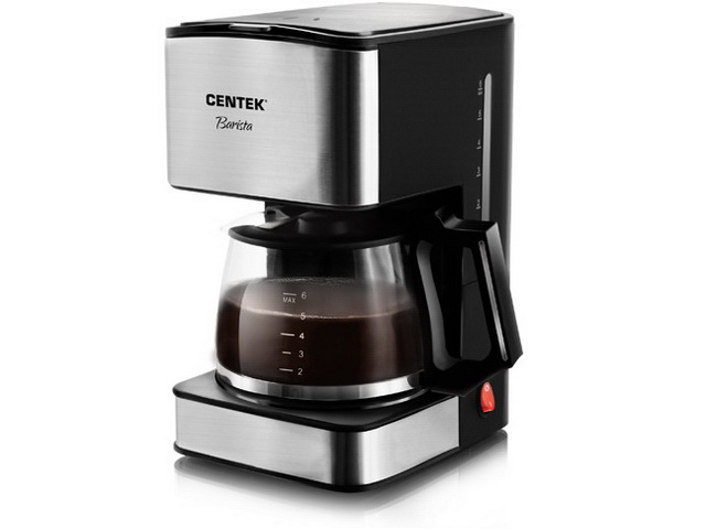 Кофеварка CT-1144 0,8л капельная стальная