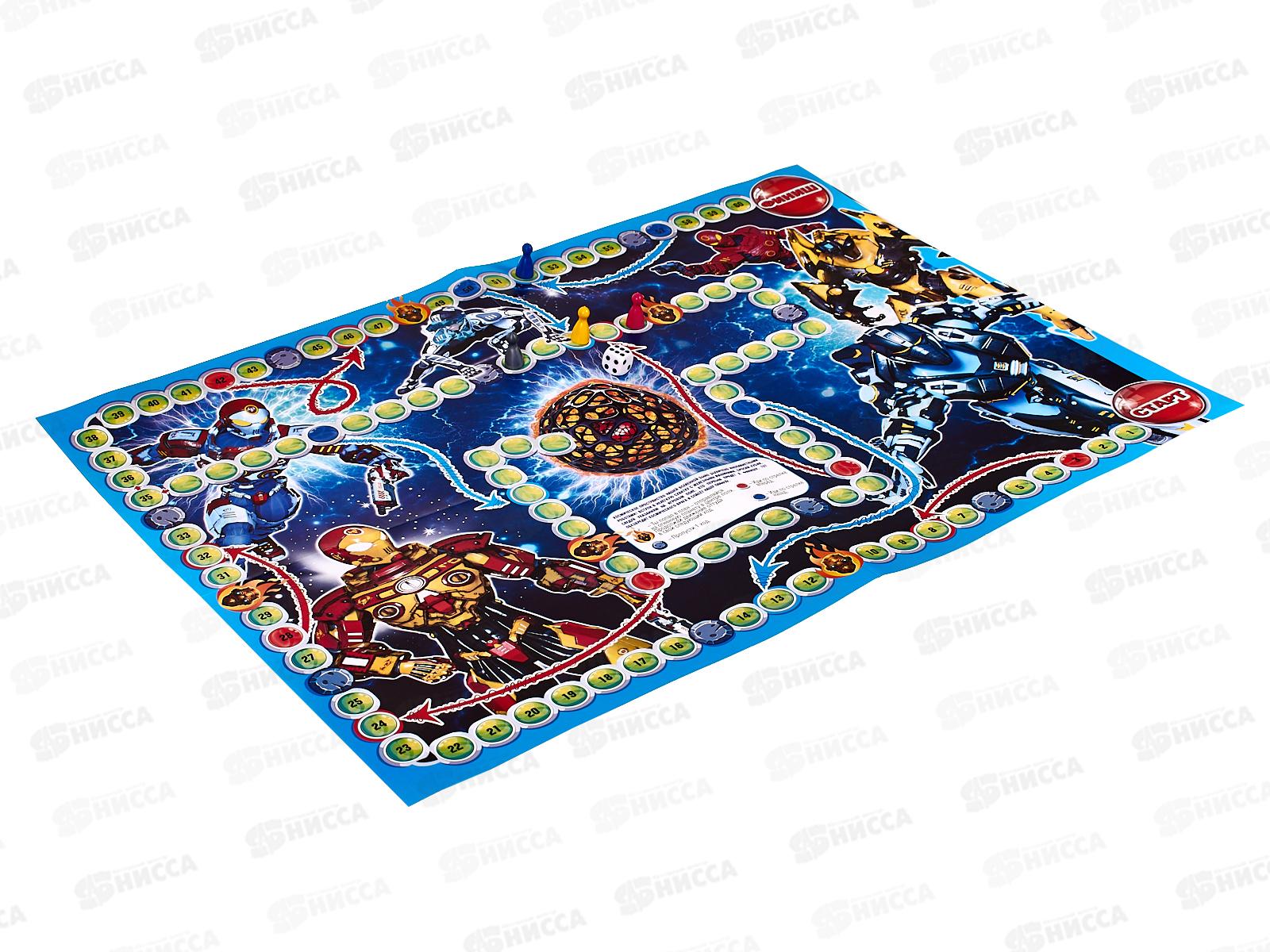 Бродилка в пакете &quotЖелезная схватка&quot А2, 07109 *40