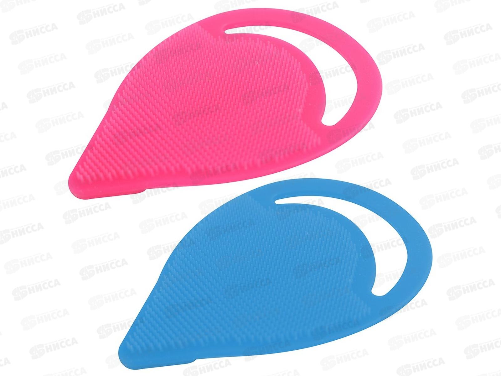 Щеточка для массажа лица Капля VL17-78